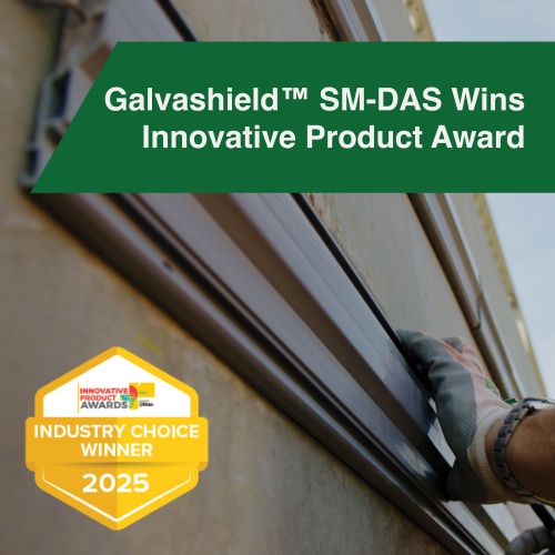 A photo of someone installing a Galvashield SM-DAS anode