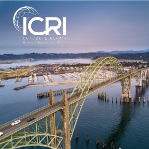 Yaquina Bay Bridge Cathodic Protection Rehab wins ICRI Award of Excellence