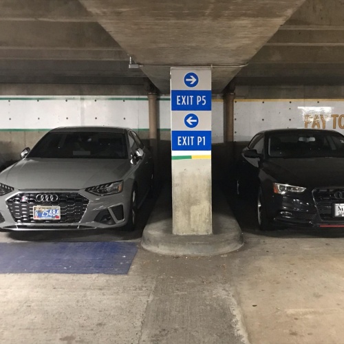 Parking Garage Near Audi Field